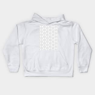 Hexagon Geometry Kids Hoodie